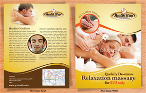 Health Way | Flyer Design by designgreen