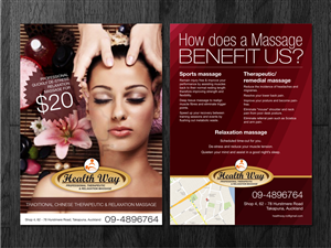 Health Way | Flyer Design by Atvento Graphics