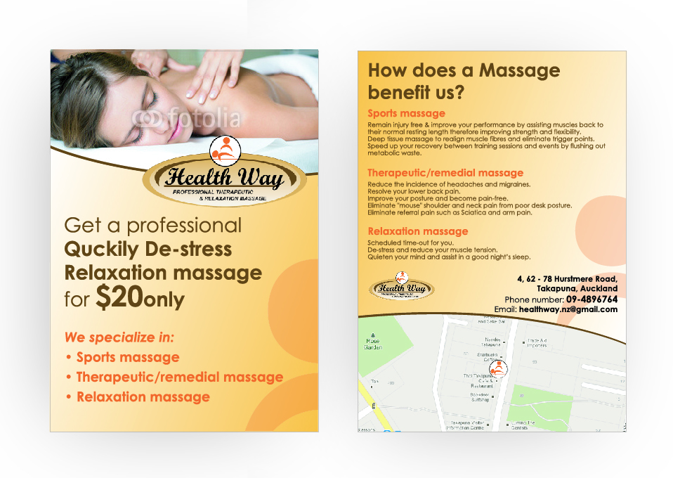Flyer Design by DAStudioDesigns for this project | Design #1352215