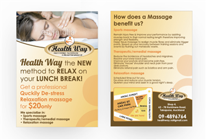 Design de Flyer par DAStudioDesigns pour ce projet | Design : #1354130
