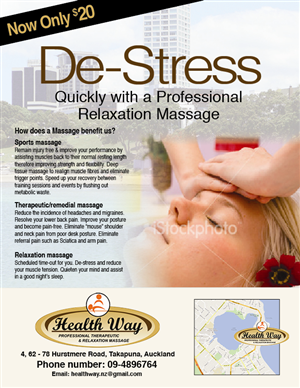 Flyer Design by Laser Creations
