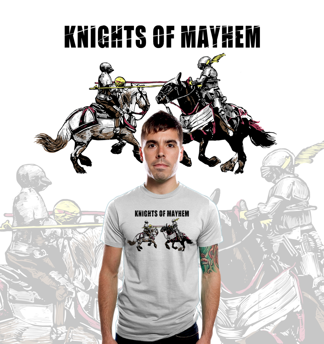 T-Shirt-Design von BRM-ART für dieses Projekt | Design #4834727