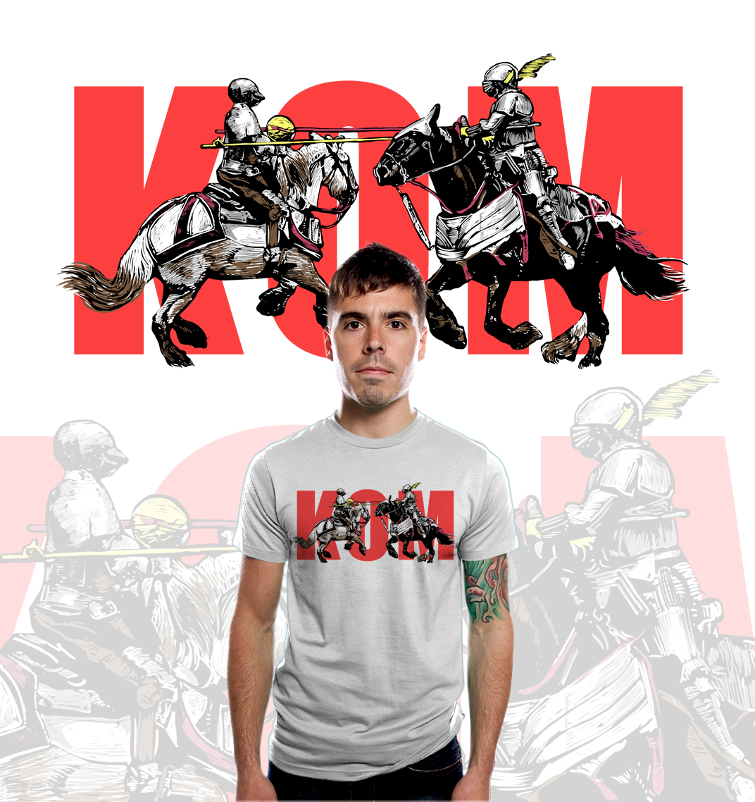 T-Shirt-Design von BRM-ART für dieses Projekt | Design #4835061