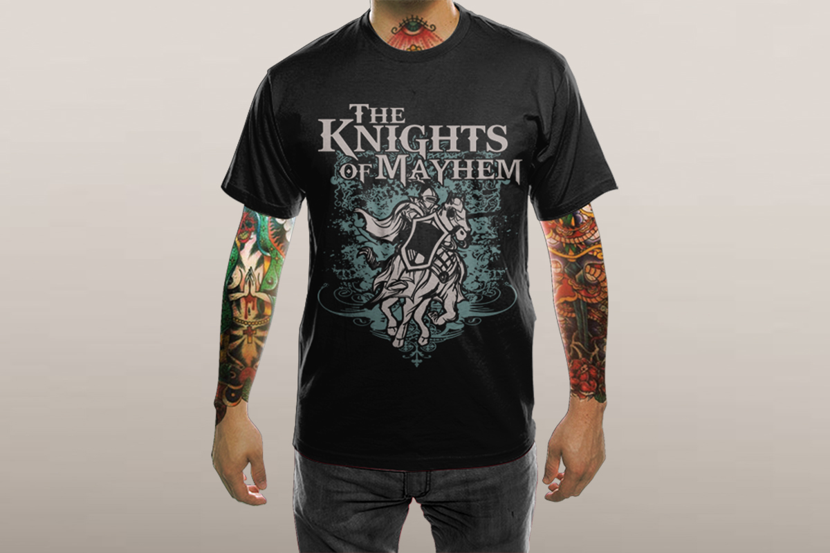 T-Shirt-Design von Mr. Tee für dieses Projekt | Design: #4841301
