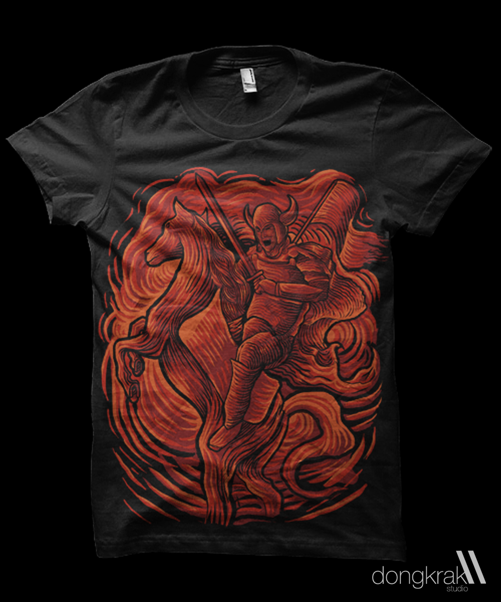 T-shirt Design by dongkrak studio for this project | Design #4783000