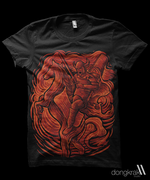 T-shirt Design by dongkrak studio