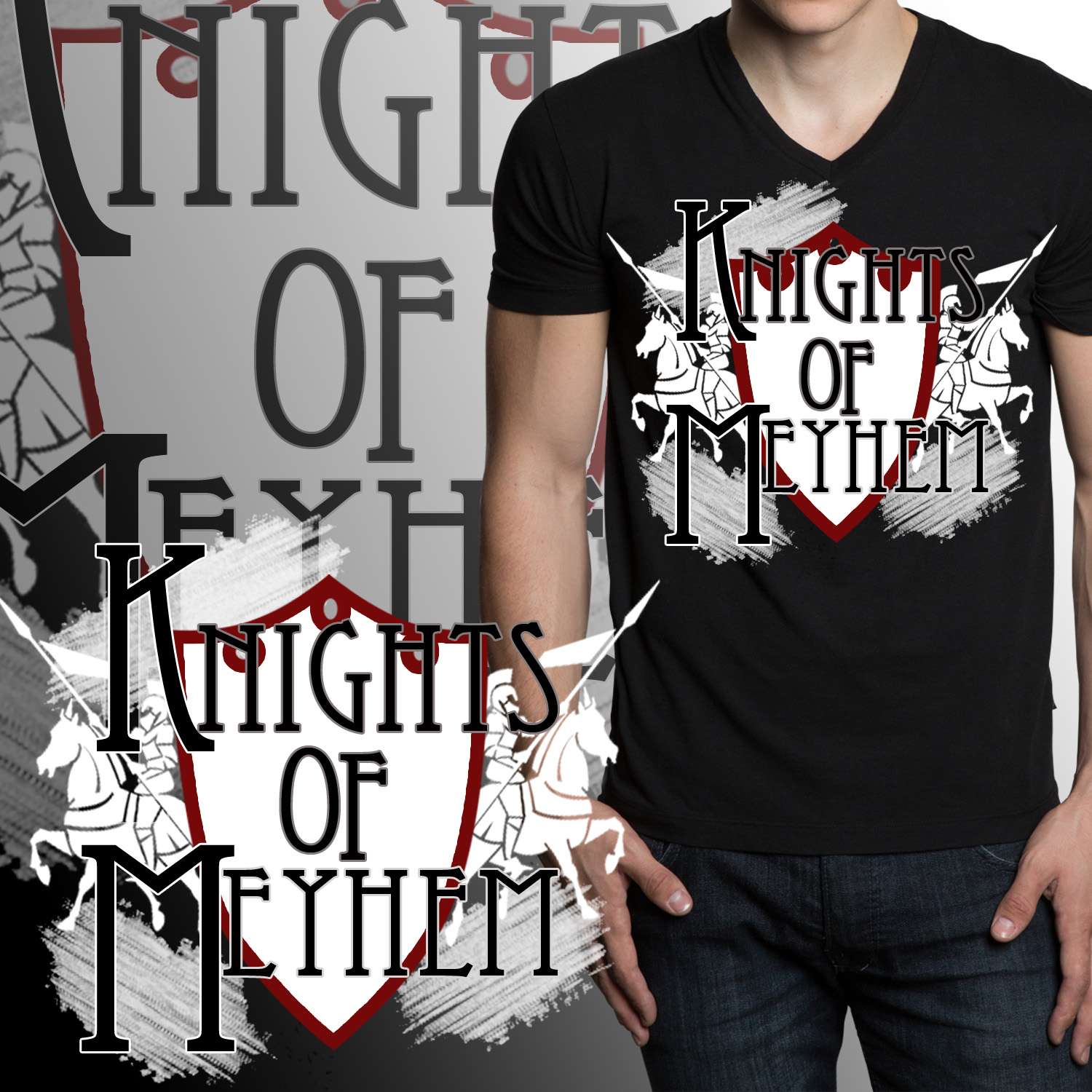 T-shirt Design by Nopips for this project | Design #4773223