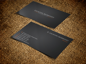 Business Card Design by acgrapix for this project | Design: #1369606