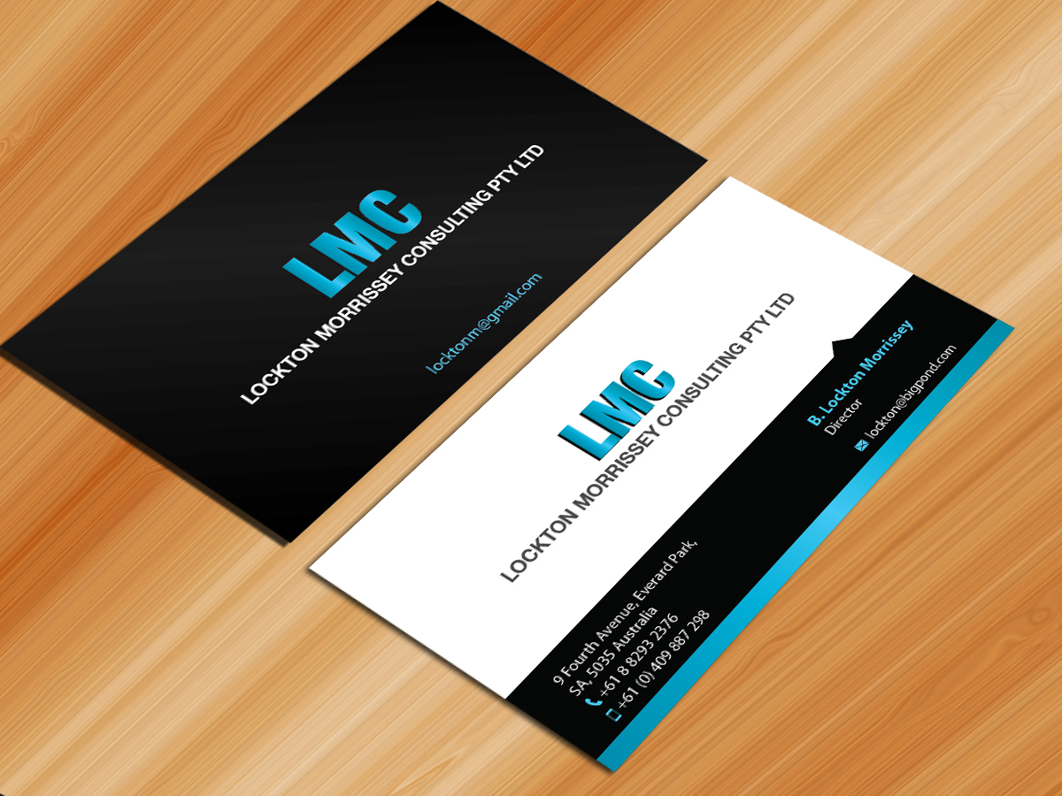 Visitenkarten-Design von Sarmishtha Chattopadhyay_loginchange für dieses Projekt | Design #1381451