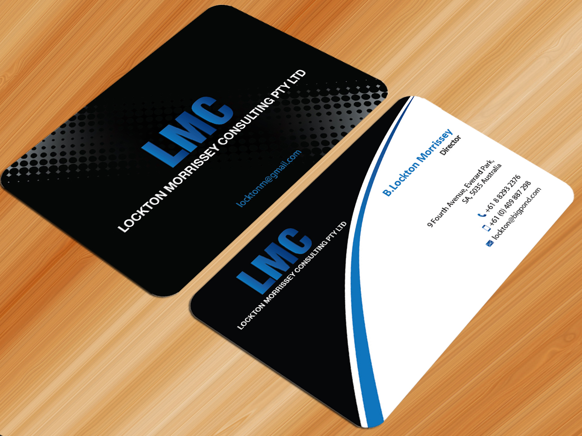 Business Card Design by Sarmishtha Chattopadhyay_loginchange for this project | Design #1381492