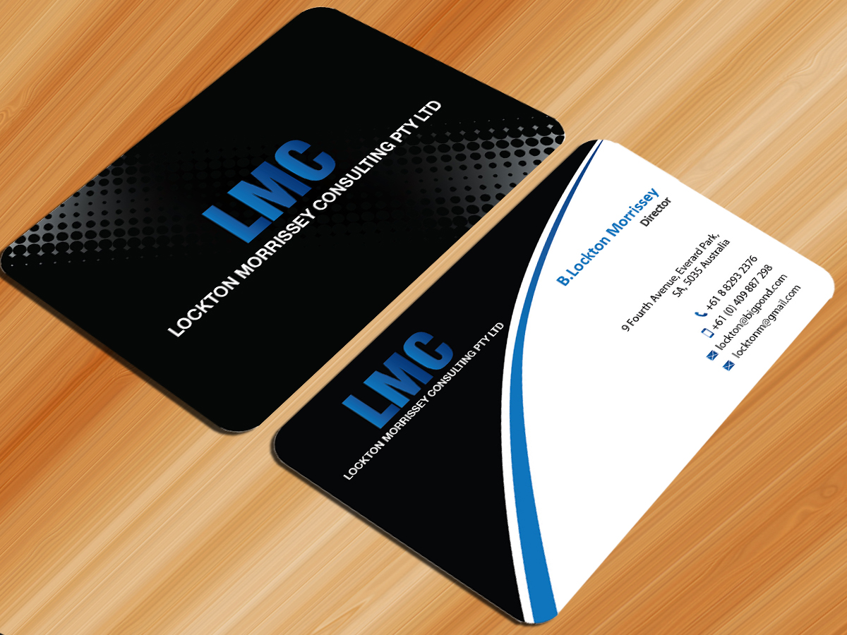 Business Card Design by Sarmishtha Chattopadhyay_loginchange for this project | Design #1382336