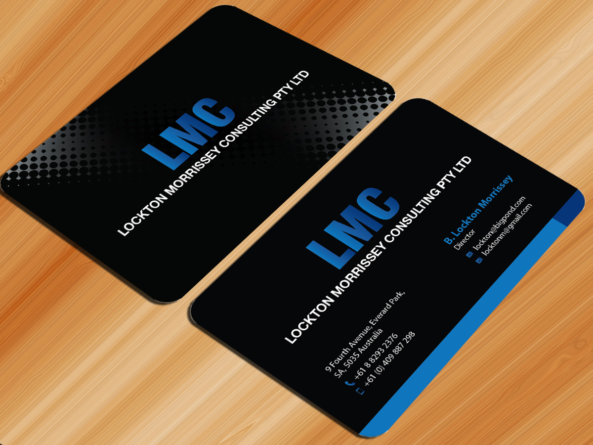 Business Card Design by Sarmishtha Chattopadhyay_loginchange for this project | Design #1383064