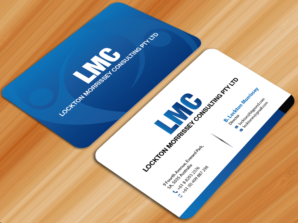 Business Card Design by Sarmishtha Chattopadhyay_loginchange for this project | Design #1383213
