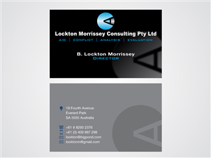 Business Card Design by Arnett for this project | Design: #1354865