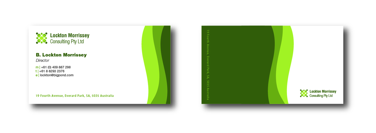 Business Card Design by kafdesigns for this project | Design #1381235