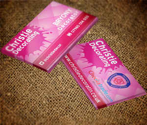 Revamping and duplicating of existing business card | Business Card Design by MT
