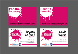 Business Card Design by Hans Blanc