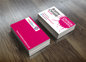 Business Card Design by Hans Blanc for Christie Decorating  | Design: #4789963