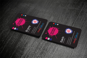 Business Card Design by creative vision for Christie Decorating  | Design: #4774245