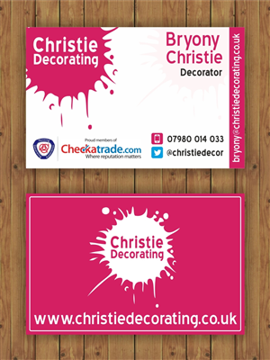 Business Card Design by GRS Designs