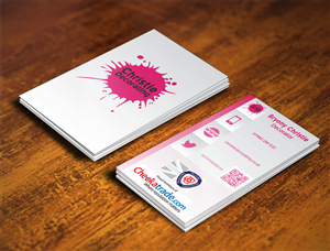 Business Card Design by CreateON for Christie Decorating  | Design: #4825577