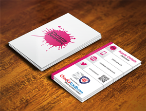 Business Card Design by CreateON for Christie Decorating  | Design: #4842230