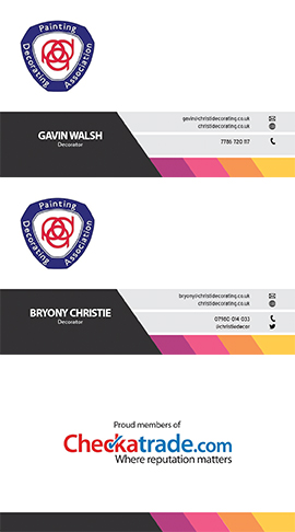 Business Card Design by esajussila2
