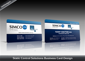 Business Card Design by gekgrfx for this project | Design: #1355923