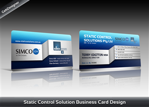 Business Card Design by gekgrfx for this project | Design: #1358679
