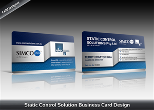 Business Card Design by gekgrfx for this project | Design: #1358682