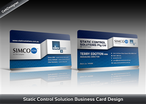 Business Card Design by gekgrfx for this project | Design: #1359725