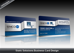 Business Card Design by gekgrfx for this project | Design: #1362005