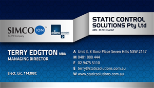 Business Card Design by gekgrfx for this project | Design: #1365325