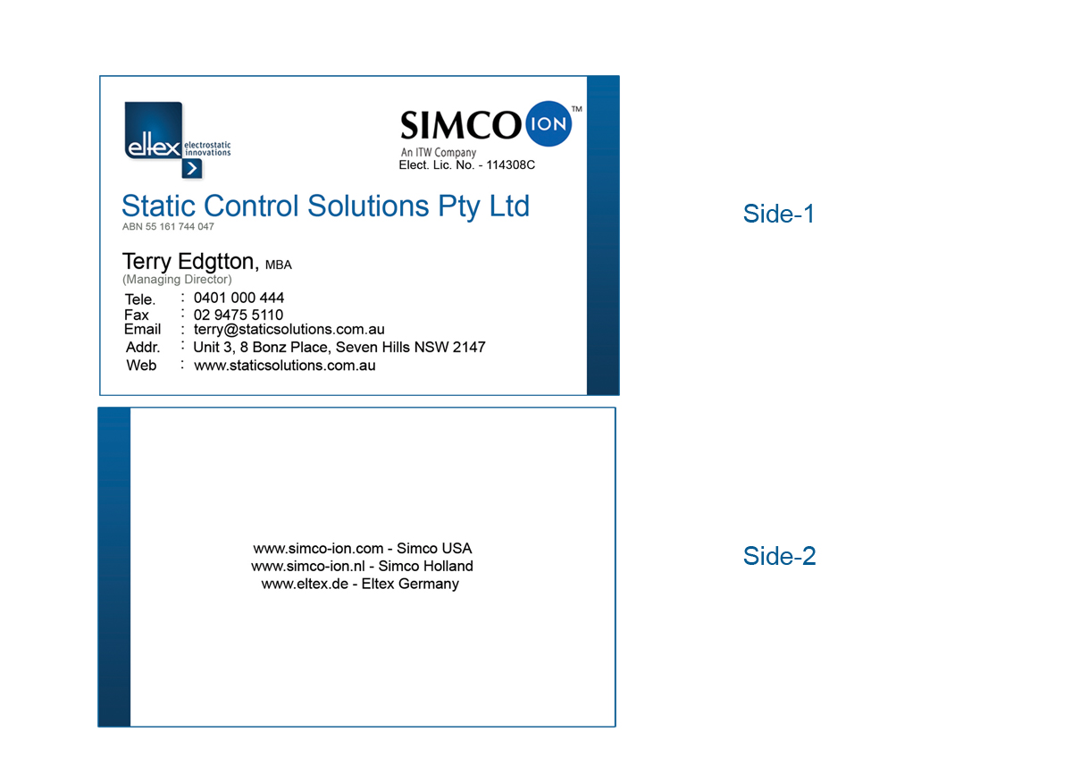 Business Card Design by mhdilan for this project | Design #1351408