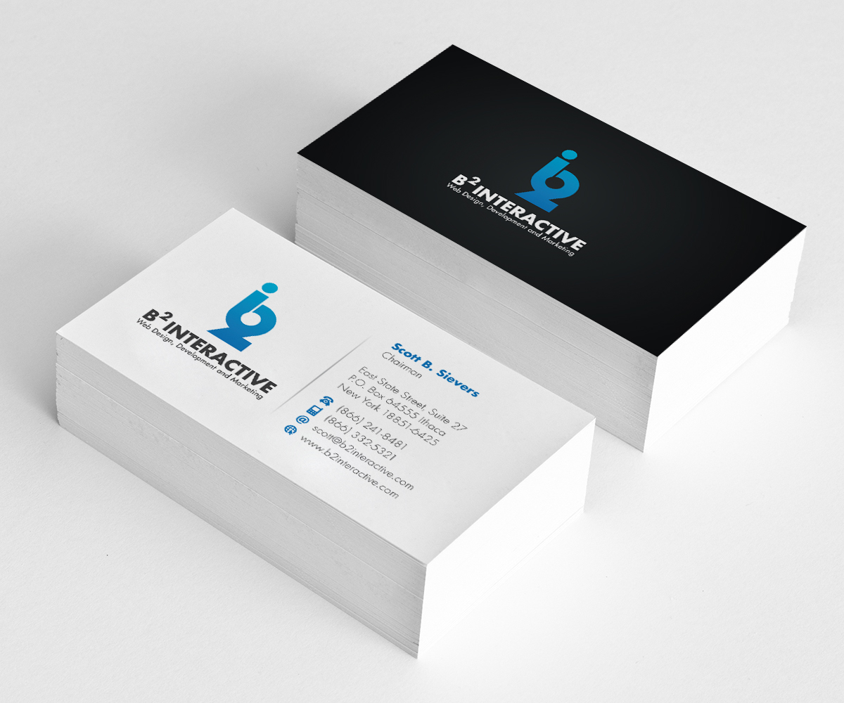 Stationery Design by BrandWar for B2 Interactive | Design #1373172