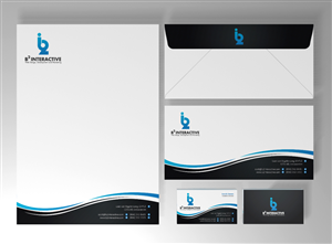 Stationery Design by BrandWar for B2 Interactive | Design: #1373267