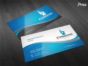Stationery Design by DesignsTRIBE for B2 Interactive | Design: #1356349