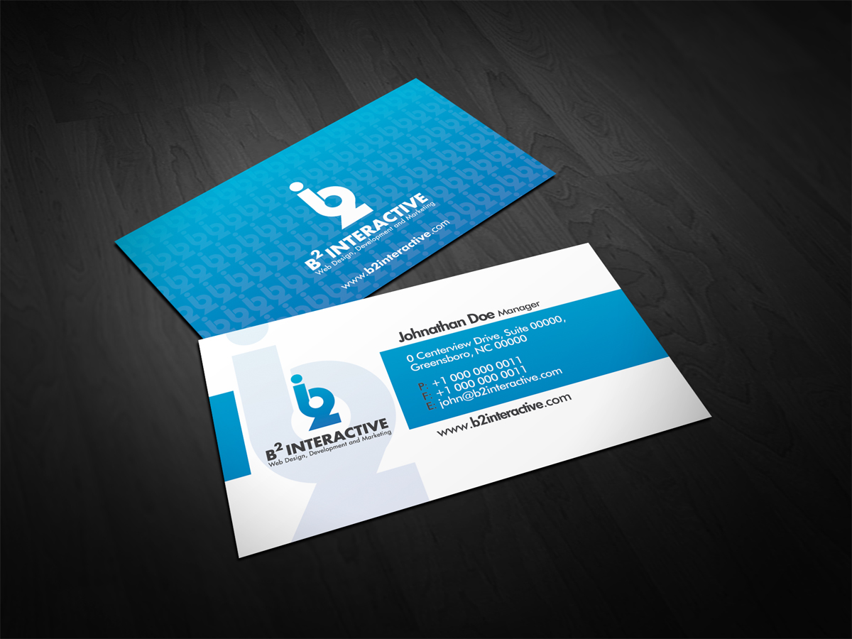 Design de Papeterie par diRtY.EMM pour B2 Interactive | Design #1353809