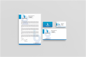 Stationery Design by diRtY.EMM for B2 Interactive | Design: #1353862