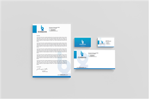 Stationery Design by diRtY.EMM for B2 Interactive | Design: #1353901