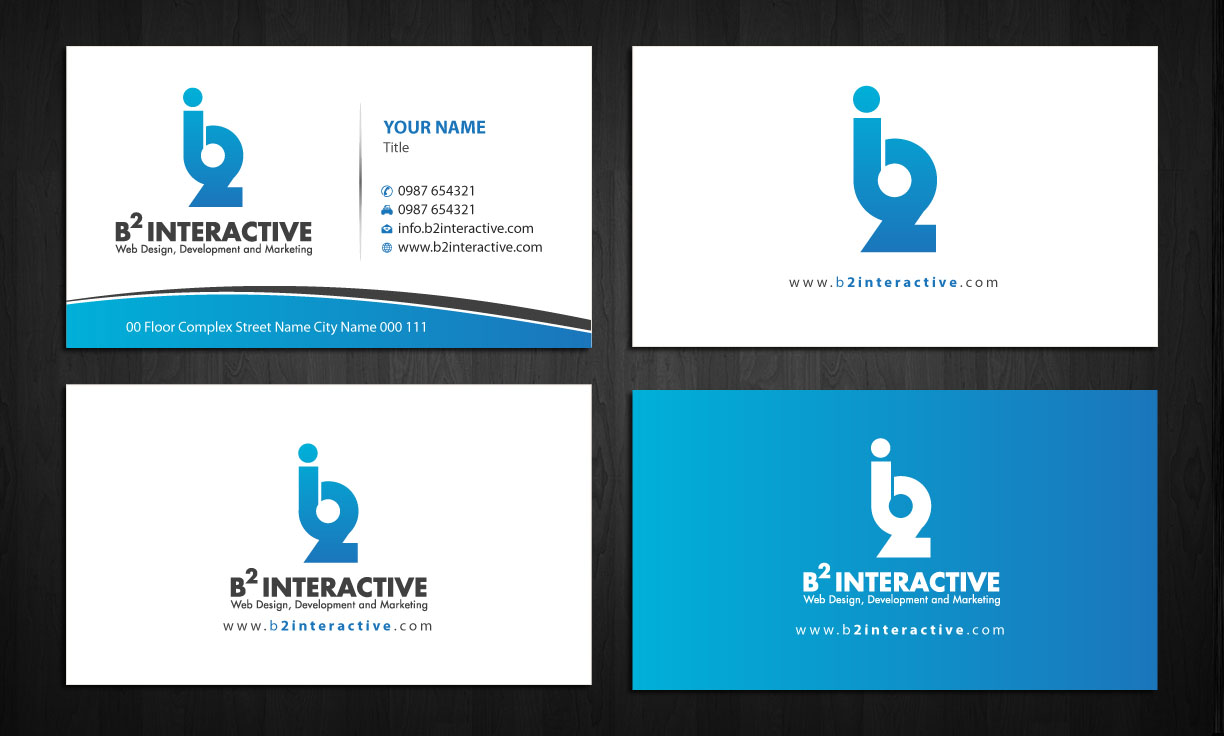 Stationery Design by Sbss for B2 Interactive | Design #1367001