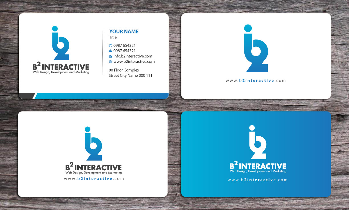 Stationery Design by Sbss for B2 Interactive | Design #1367004