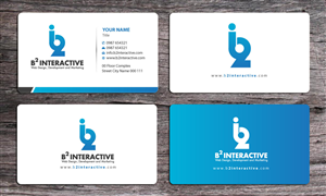 Schreibwaren-Design von Sbss für B2 Interactive | Design: #1367004