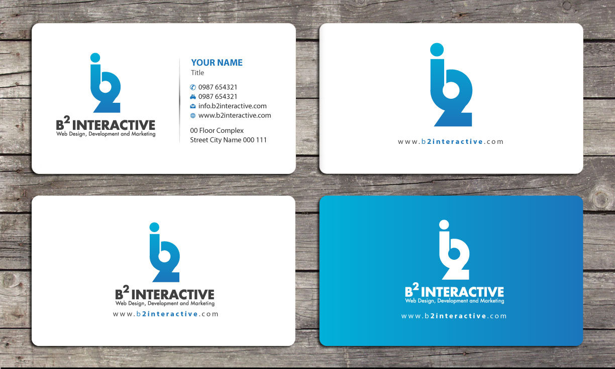 Stationery Design by Sbss for B2 Interactive | Design #1367006