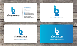 Schreibwaren-Design von Sbss für B2 Interactive | Design: #1367006