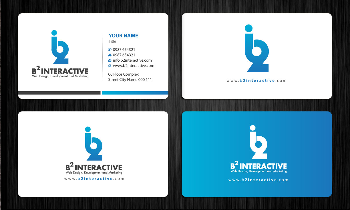 Stationery Design by Sbss for B2 Interactive | Design #1367007