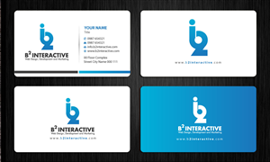 Schreibwaren-Design von Sbss für B2 Interactive | Design: #1367007