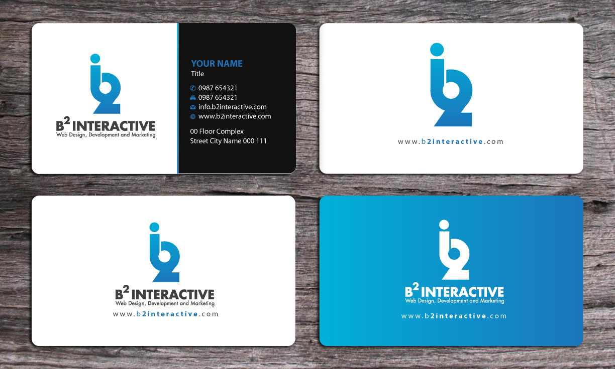 Stationery Design by Sbss for B2 Interactive | Design #1367008