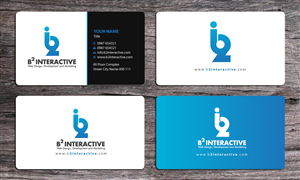 Schreibwaren-Design von Sbss für B2 Interactive | Design: #1367008