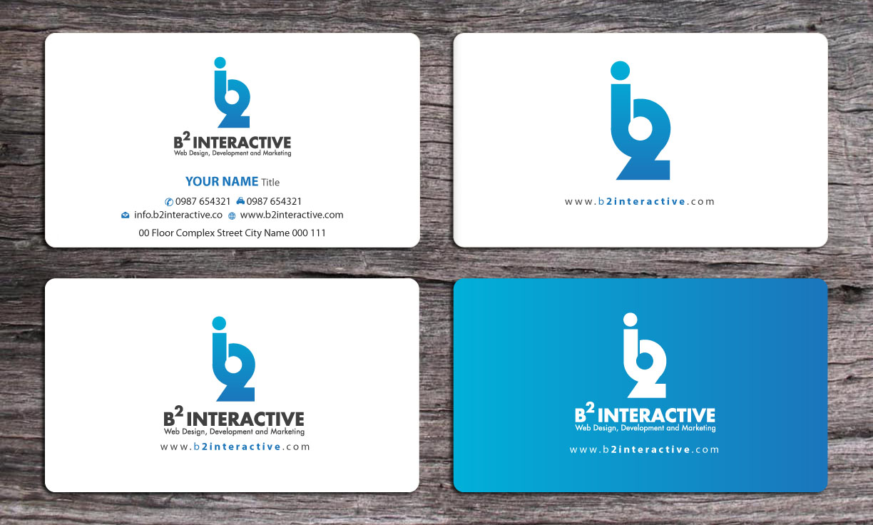 Stationery Design by Sbss for B2 Interactive | Design #1367010